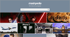 Desktop Screenshot of mashpedia.com