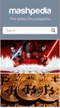Mobile Screenshot of mashpedia.com
